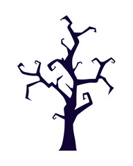 dry tree icon