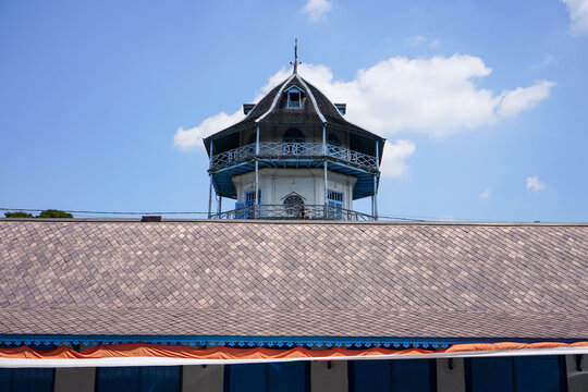 Solo - August, 2021 : Keraton Surakarta Hadiningrat Is The Official Palace Of The Surakarta Hadiningrat Sunanate Which Is Located In Surakarta City Which Was Founded By Sri Susuhunan Pakubuwana II.