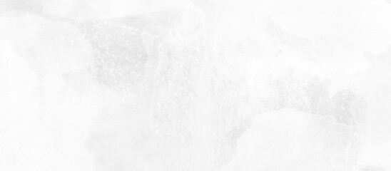 Luxurious white marble texture, concrete wall white color for the background. Cement wall modern style background and texture. Paint leaks and Ombre effects. Silver ink and watercolor textures marble.