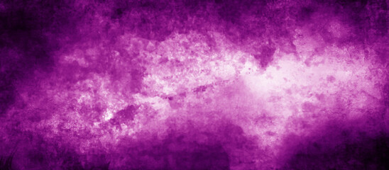 Violet Distressed Texture for your design. Dark abstract purple pink concrete paper texture background banner pattern. Backdrop red grunge background with space for text or image. Rich red background 