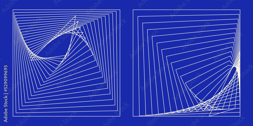 Poster composition with geometric shapes. abstract elements for design.