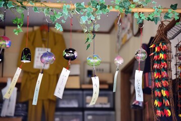 日本の伝統的な風鈴