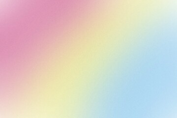 Rainbow Gradient Background. Iridescent Wallpaper. Noise Texture. Y2K Style. 80s, 90s. Dreamy.