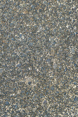 ザラザラ質なブロック塀の表面
