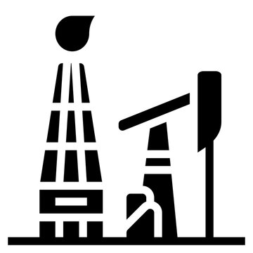 Advence Oil Gas Exploration Icon