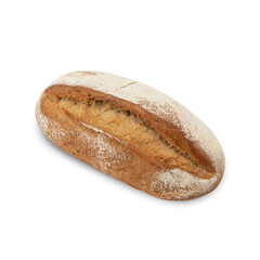 Sour dough Bread cutout, Png file.