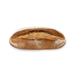 Sour dough Bread cutout, Png file.