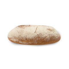 Sour dough Bread cutout, Png file.