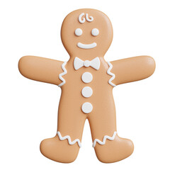 christmas cookie 3d.