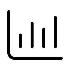 Chart Column Icon