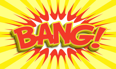 Comic style Editable 3d text effect style 