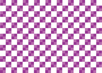 the Seamless Lattice Pattern Vector Repeating purple White Abstract Square Background