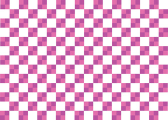 the Seamless Lattice Pattern Vector Repeating purple pink White Abstract Square Background