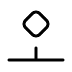 Keyframe Align Bottom Icon