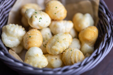 ニョッキフライ