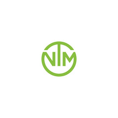 NTM CIrcle Logo Design