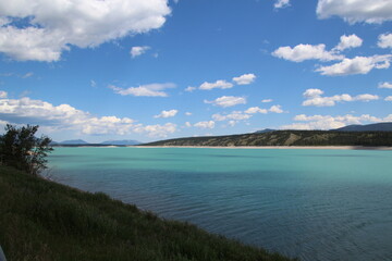 View Of Lake Abraham