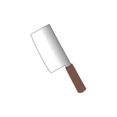 knife isolated on white background