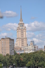 Moscow is the capital of Russia, a city of federal significance, the administrative center of the Central Federal District and the center of the Moscow Region, which does not include