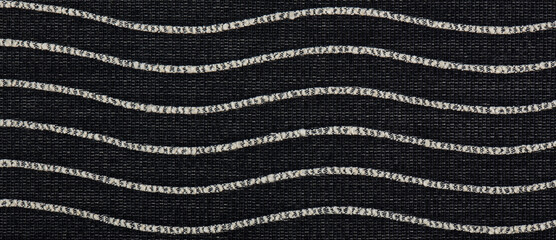 Upholstery fabric fragment for furniture, home or office decor, close up