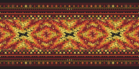 seamless ethnic pattern design.Geometric ethnic oriental ikat pattern traditional Design.ethnic oriental pattern,fabric,embroidery.Mexican pattern.merican pattern.latin african.indian fabric.Mexican