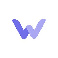 Letter W Logo 