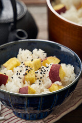 さつまいもご飯