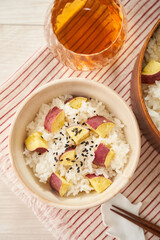 さつまいもご飯