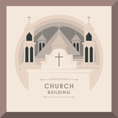 Church building concept design