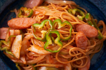 ナポリタンスパゲティー