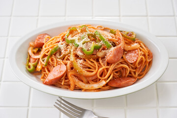 ナポリタンスパゲティー
