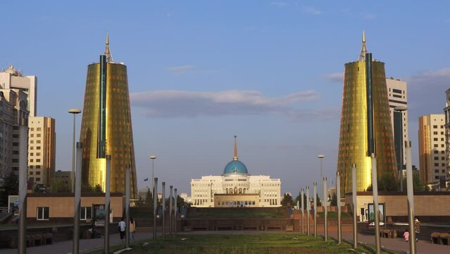Presidential Residence In Nursultan, Kazakhstan