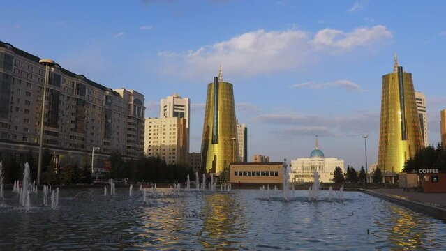 Presidential Residence In Nursultan, Kazakhstan