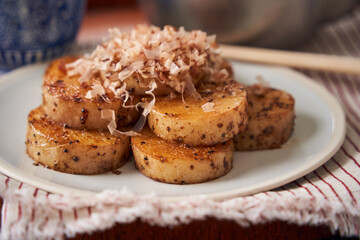 長芋のステーキ