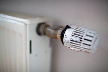 Heizk&ouml;rperthermostat auf Null