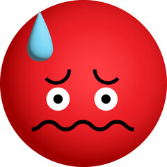 yellow face, emoticons, icon, symbol