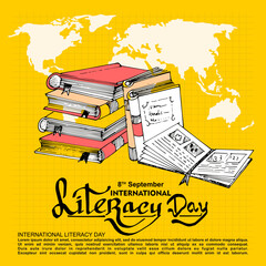 International Literacy day, 8 september