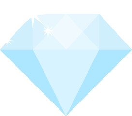 Colored gem icon