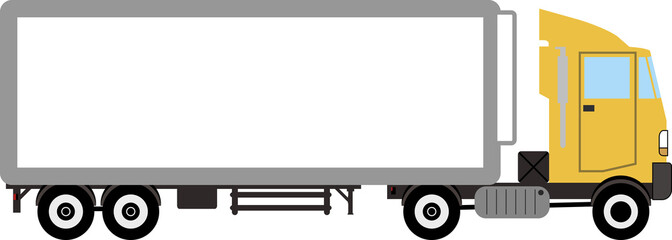 Commercial vehicle, transportation car or truck