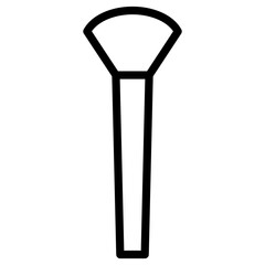 makeup brush icon