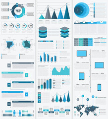Infographic Elements Template (Bundle)