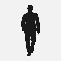 silhouette of a person