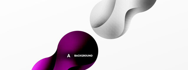 Circle geometric background. Abstract modern backdrop. Vector Illustration For Wallpaper, Banner, Background, Card, Book Illustration, landing page