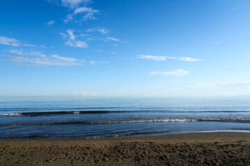 Fotografía d océano y playa