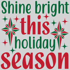 Shine bright this holiday season.