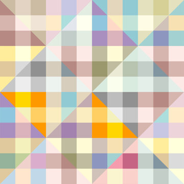 Geometric abstract pattern. Intersection style