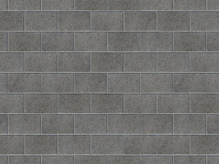 Grey brick wall texture