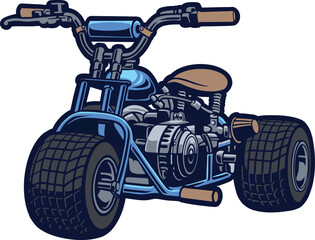 Drift Trike © Riko Aditama