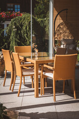 Terrasse / Wintergarten