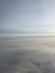 Obraz premium view of the clouds